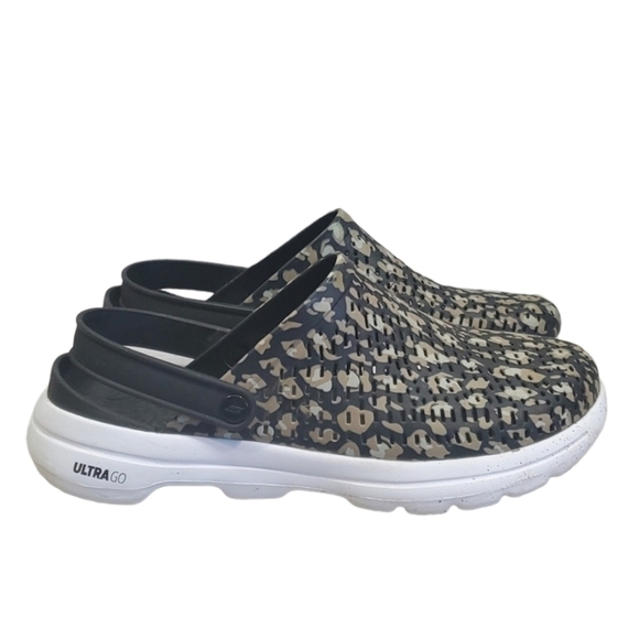 Skechers CaliGear UltraGo Womens Rubber Clogs mule shoes sz 10 - Picture 1 of 11